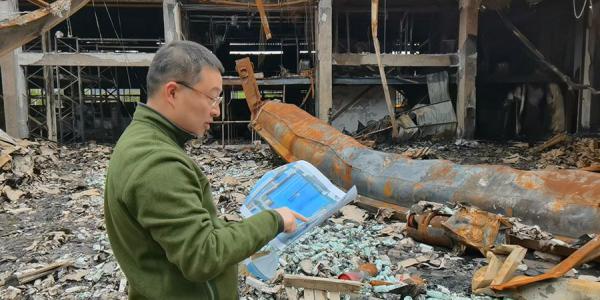 “1·26”厂房改大型物流仓库火灾案