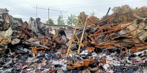 “6.1”自建房引燃服装灯具仓库火灾案